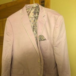 Pink blazer